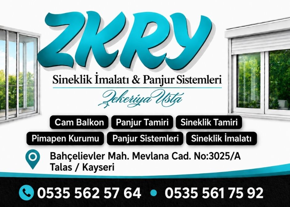 Talas Panjur Tamiri Ve Servisi